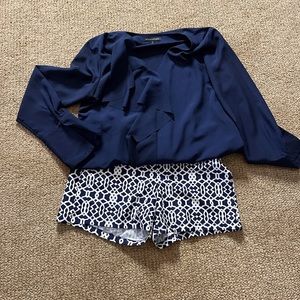 Gorgeous NWOT Banana Republic top -size medium *top only* shorts are also listed